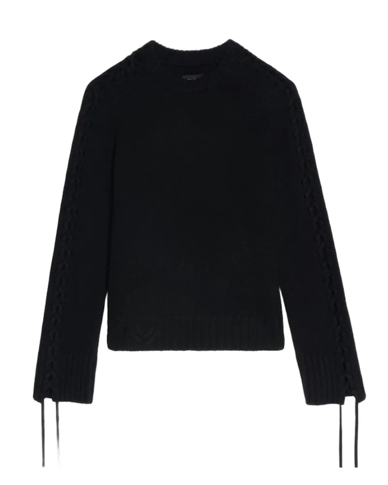 Zadig & Voltaire Pullover Malty Schwarz