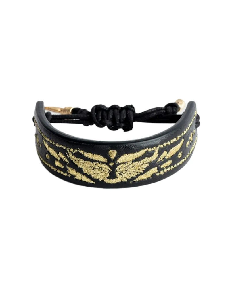 Zadig & Voltaire Lenny Armband Schwarz