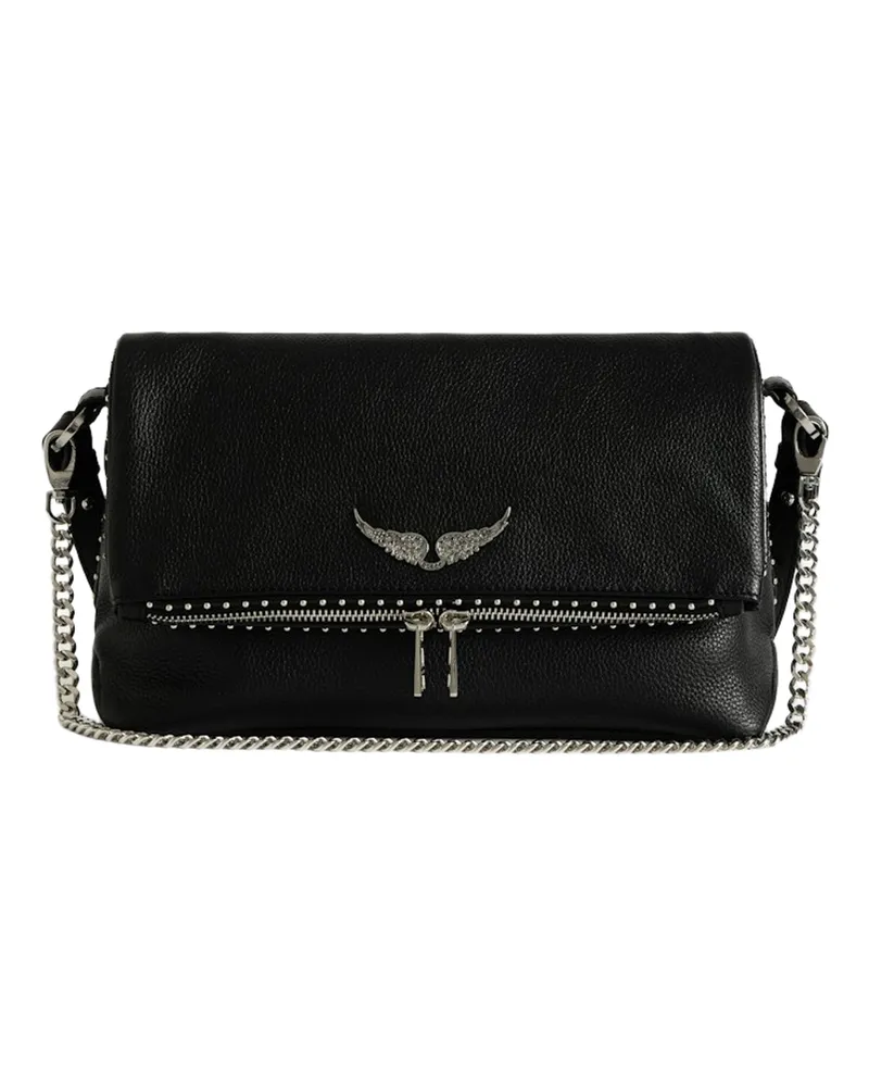 Zadig & Voltaire Rocky II Studs Tasche Schwarz
