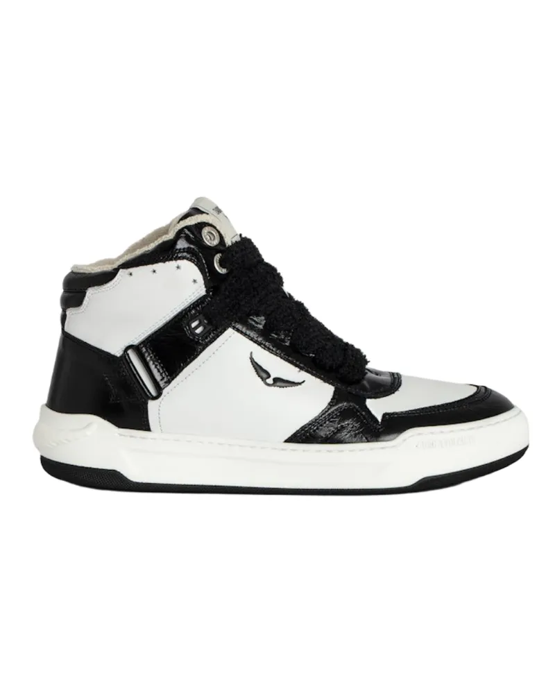 Zadig & Voltaire High Wings Sneakers Schwarz