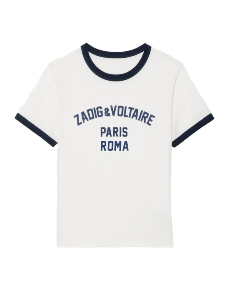 Zadig & Voltaire Woos T-Shirt Weiß