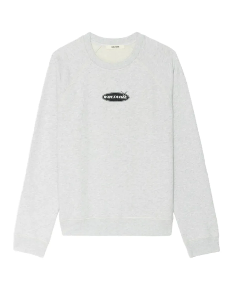 Zadig & Voltaire Sweatshirt Uppy Grau