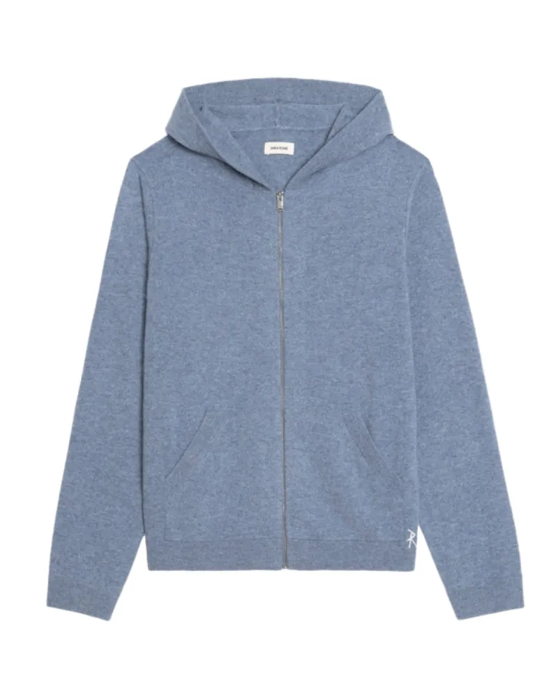 Zadig & Voltaire Cardigan Clash Blau