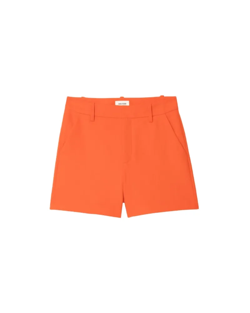 Zadig & Voltaire Shorts Sidou Orange