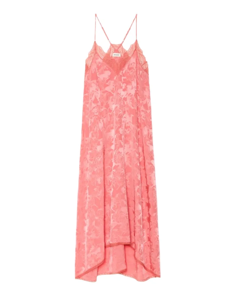 Zadig & Voltaire Kleid Risty 100% Seide Rosa