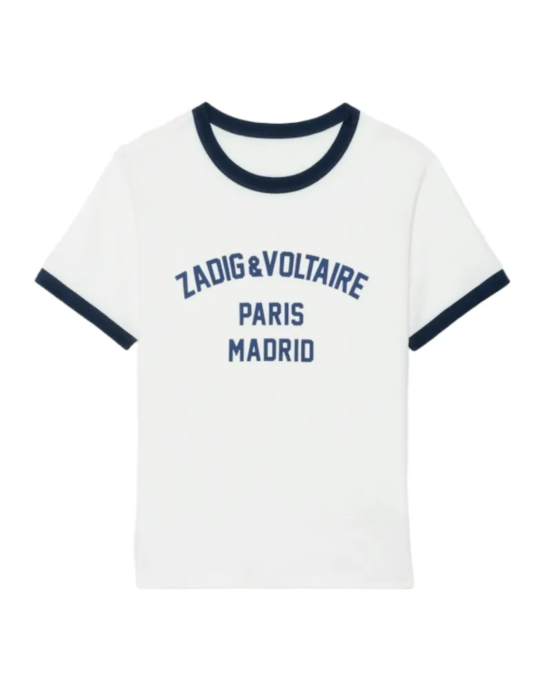 Zadig & Voltaire Woos T-Shirt Weiß