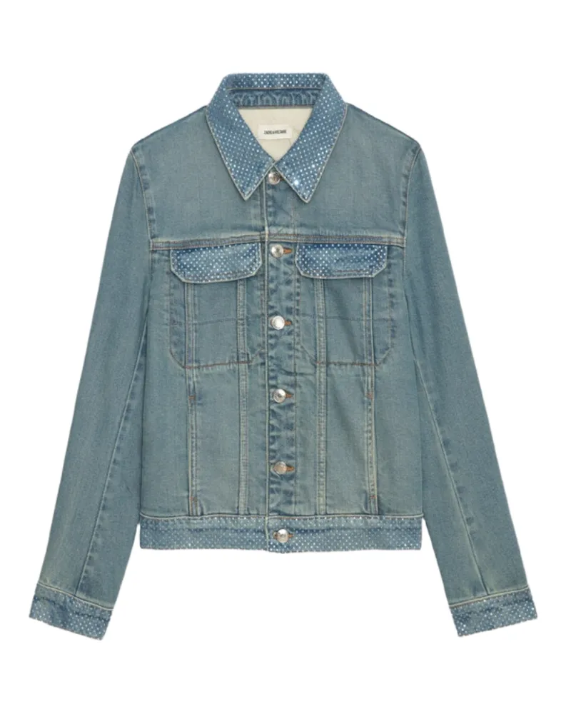 Zadig & Voltaire Jacke Kioky Denim Blau