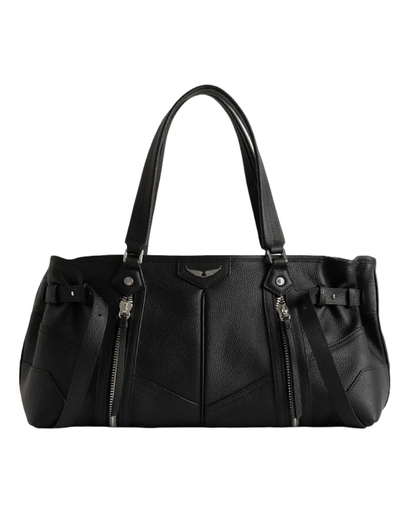 Zadig & Voltaire Sunny Shopper Tasche Schwarz