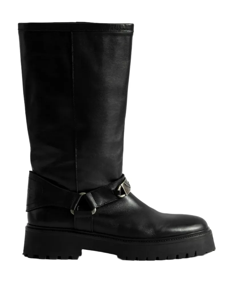 Zadig & Voltaire Angie Stiefeletten Schwarz