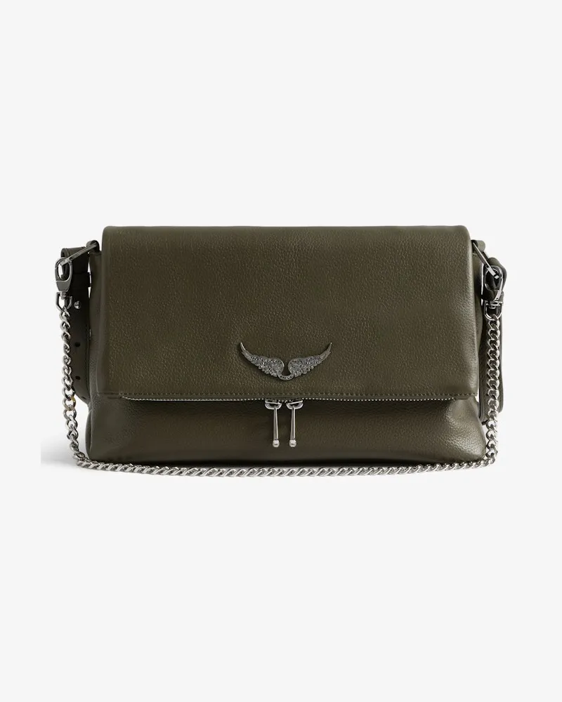 Zadig & Voltaire Rocky II Tasche Grün