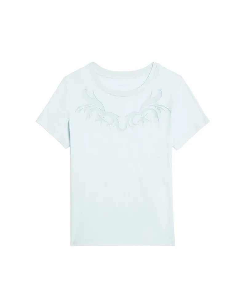 Zadig & Voltaire T-shirt Alys Cloud