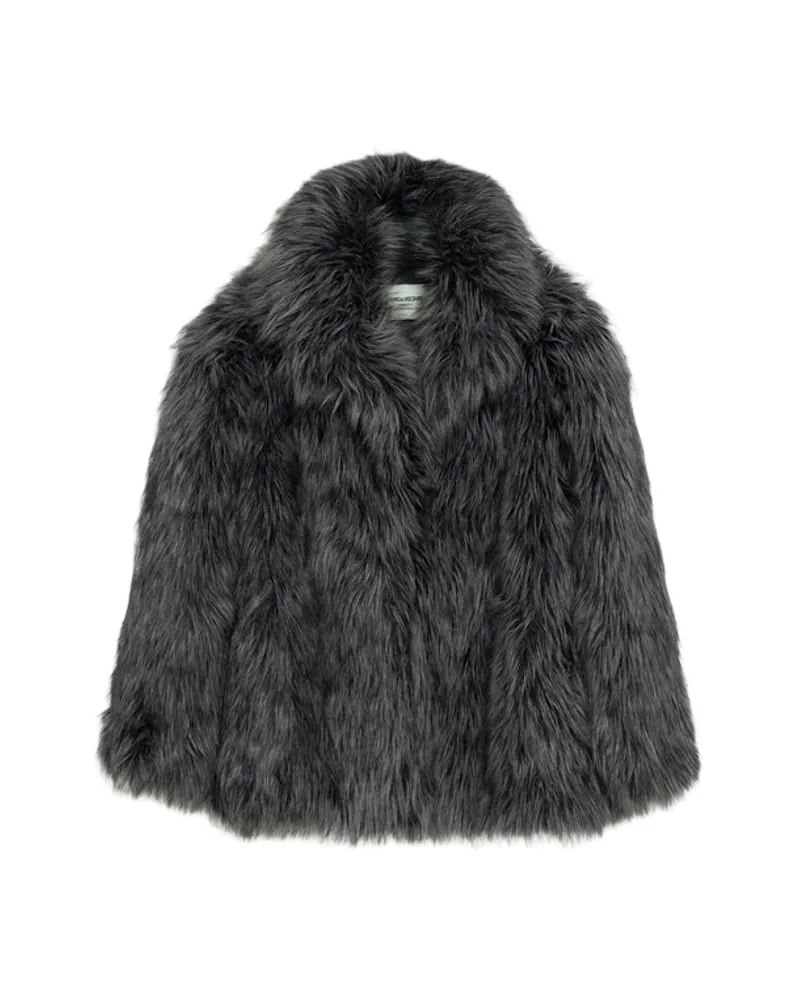 Zadig & Voltaire Faune Mantel Grau