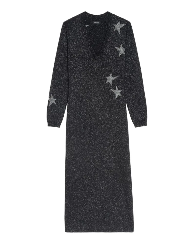 Zadig & Voltaire Kleid Stelly Schwarz