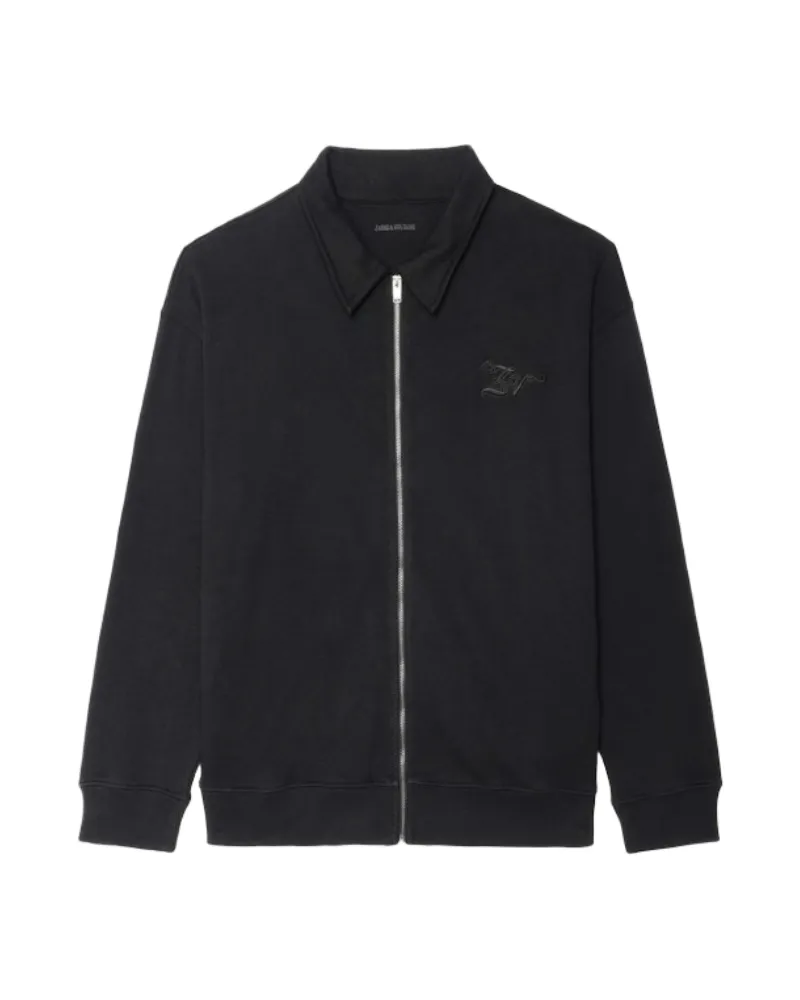 Zadig & Voltaire Sweatshirt Moyaz Schwarz