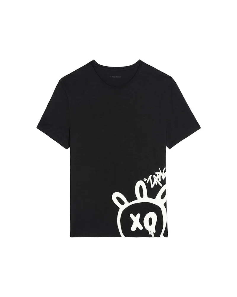 Zadig & Voltaire T-shirt Stockly Black