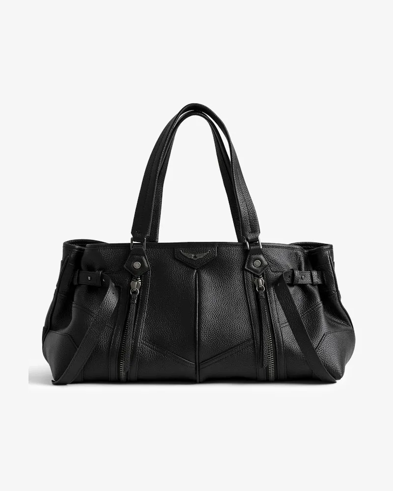 Zadig & Voltaire Sunny Shopper Tasche Schwarz