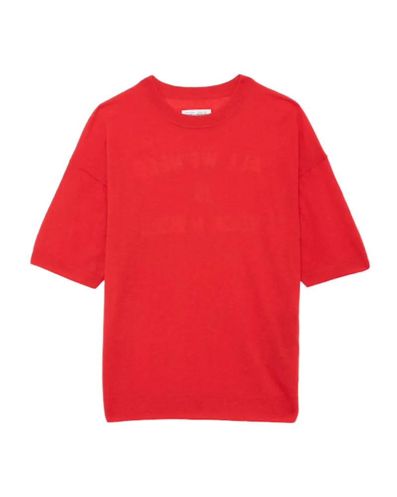 Zadig & Voltaire Pullover Idaz 100% Kaschmir Rot