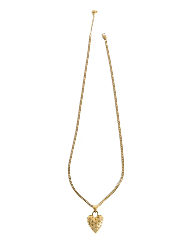 Zadig & Voltaire Heartbreaker Halskette Gelb