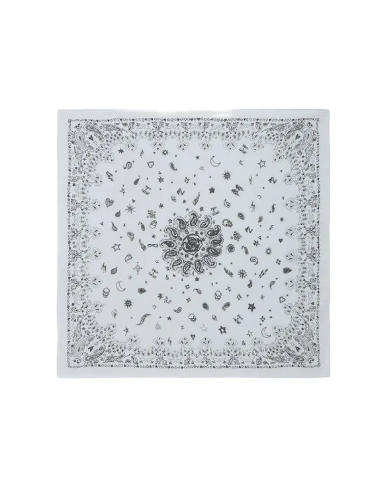 Zadig & Voltaire Schal Blondie Bandana 85 Grau