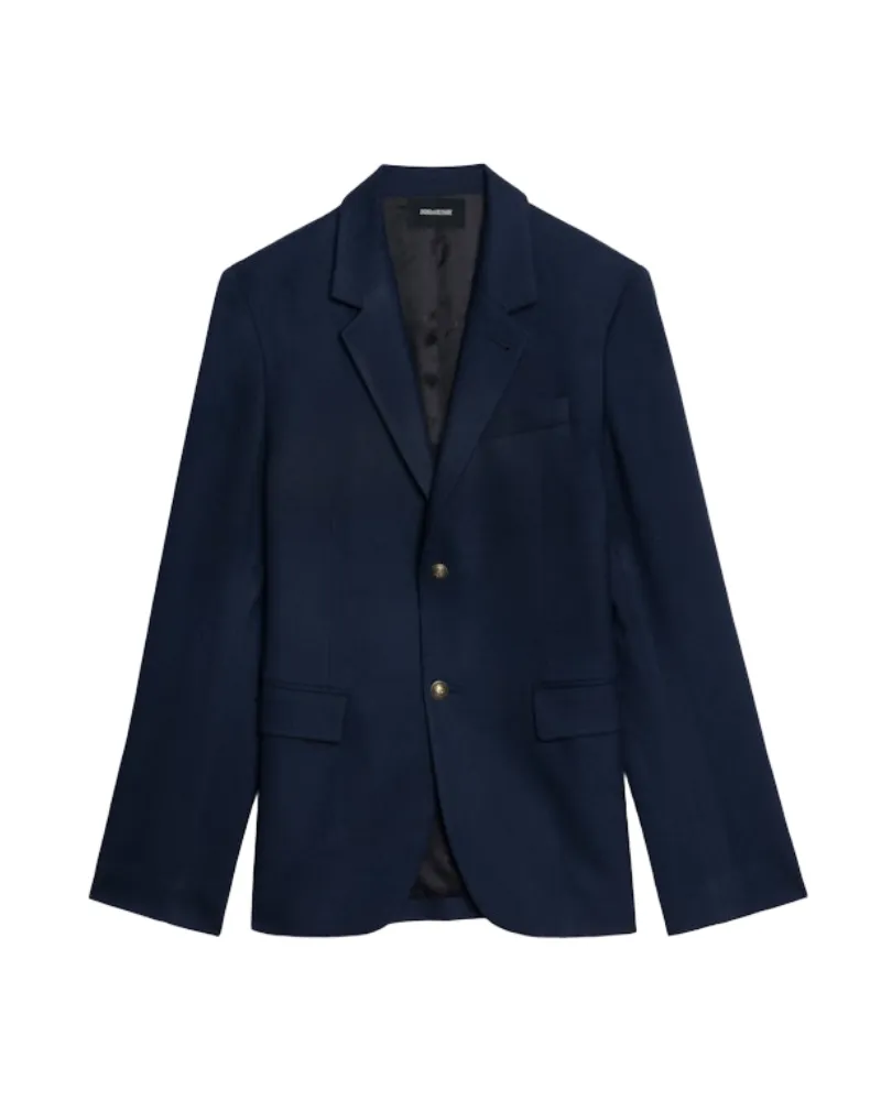 Zadig & Voltaire Blazer Vanilleh Blau
