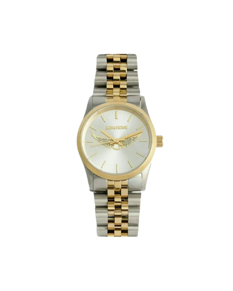 Zadig & Voltaire Zadig Small Uhr Gelb