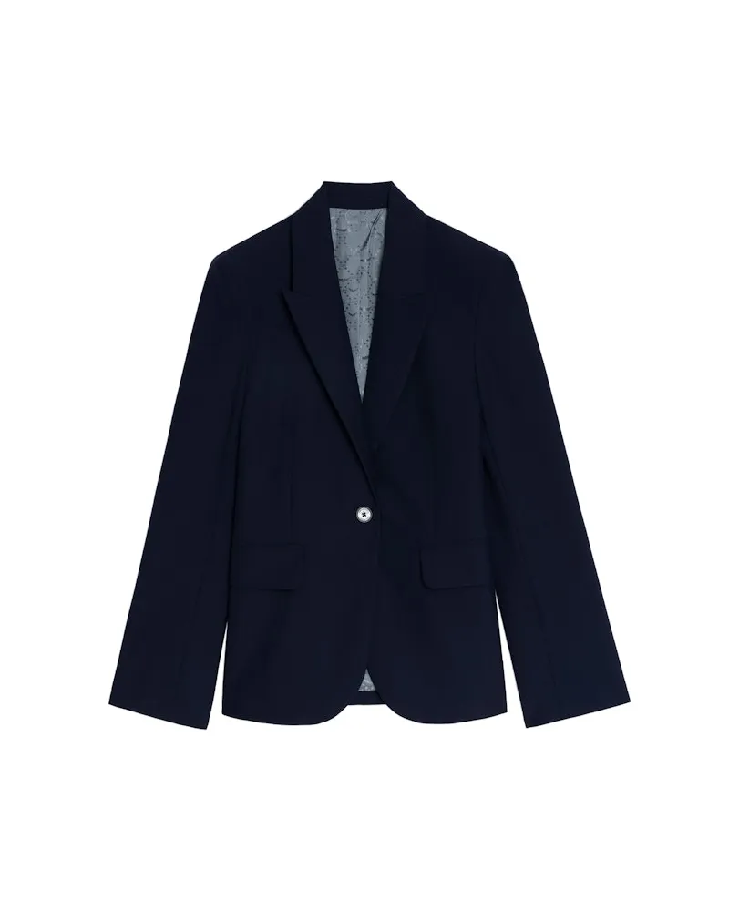 Zadig & Voltaire Blazer Vavy Blueberry