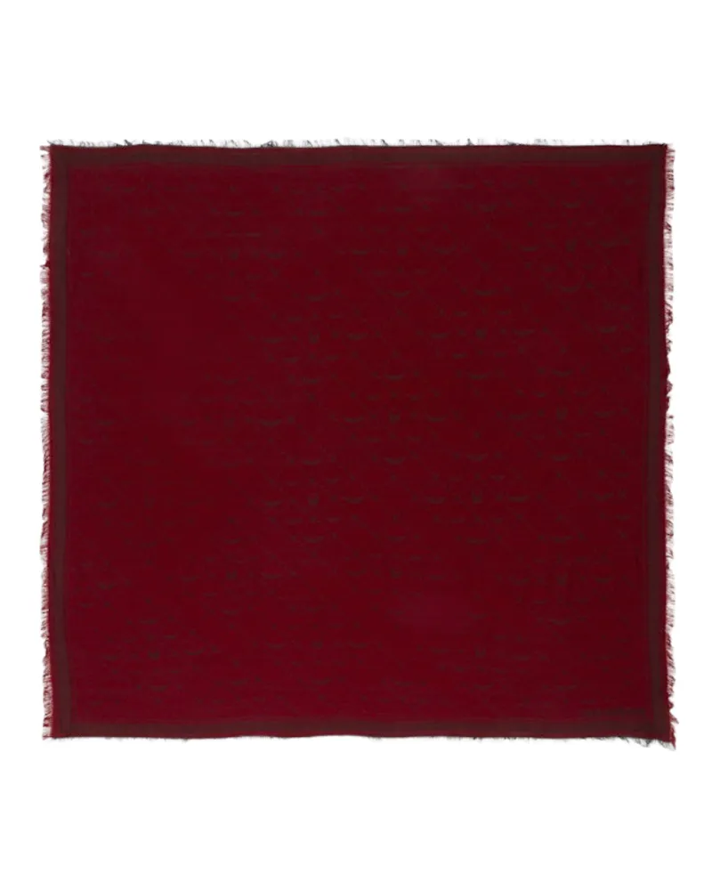 Zadig & Voltaire Schal Glenn Monogram 135 Rot