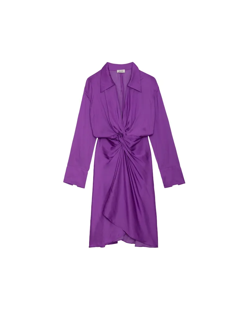 Zadig & Voltaire Kleid Rozo Satin Goa