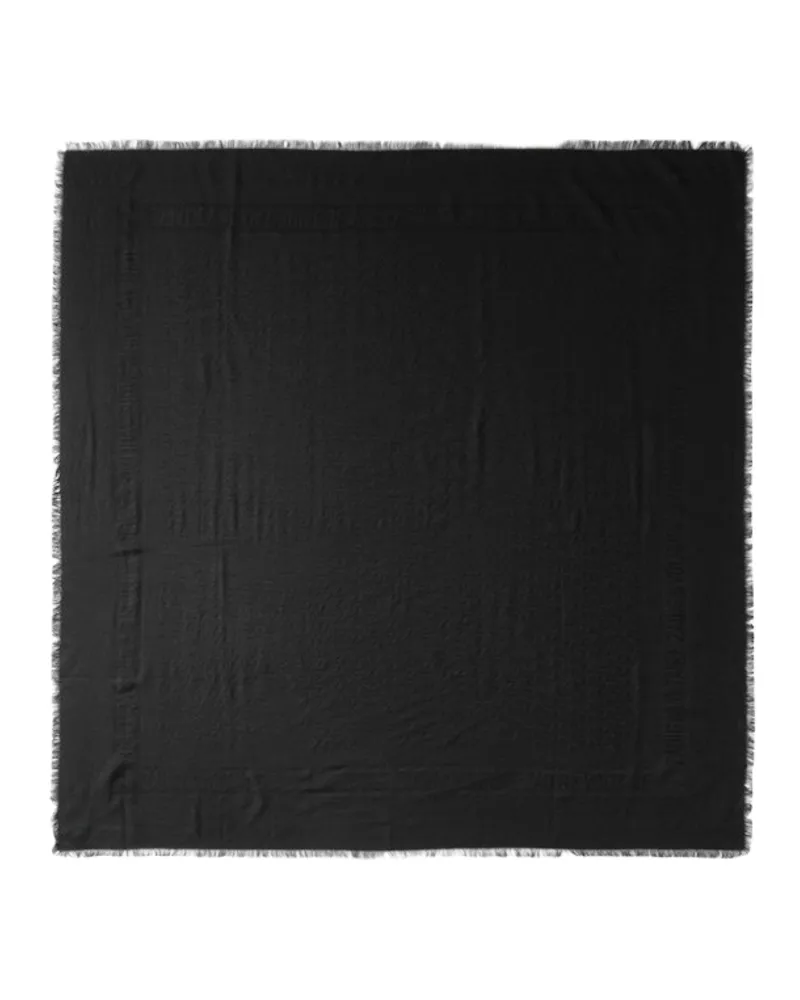 Zadig & Voltaire Halstuch Glenn ZV Initiale 135 Schwarz