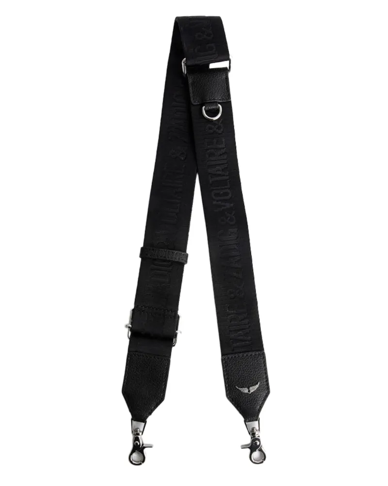 Zadig & Voltaire Schulterriemen Zadig Schwarz