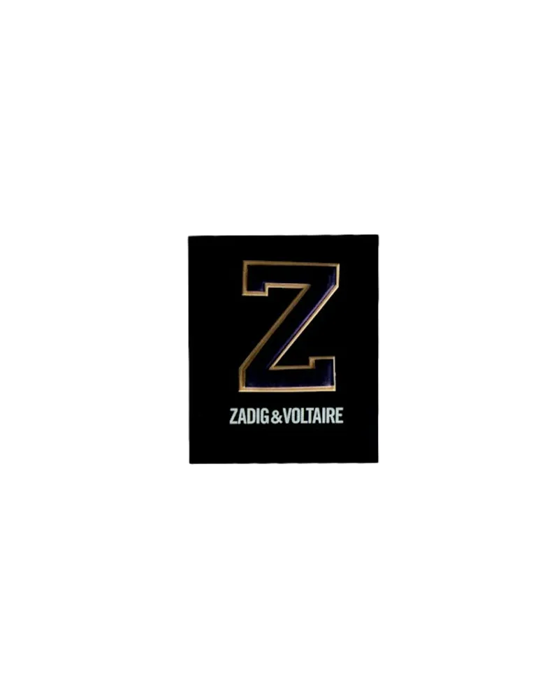 Zadig & Voltaire Sticker Initial Z Mehrfarbig