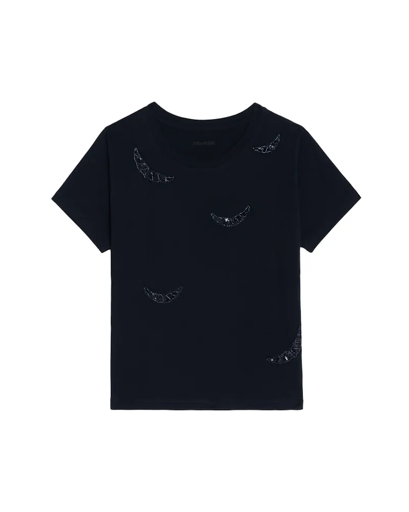 Zadig & Voltaire T-shirt Alys Encre