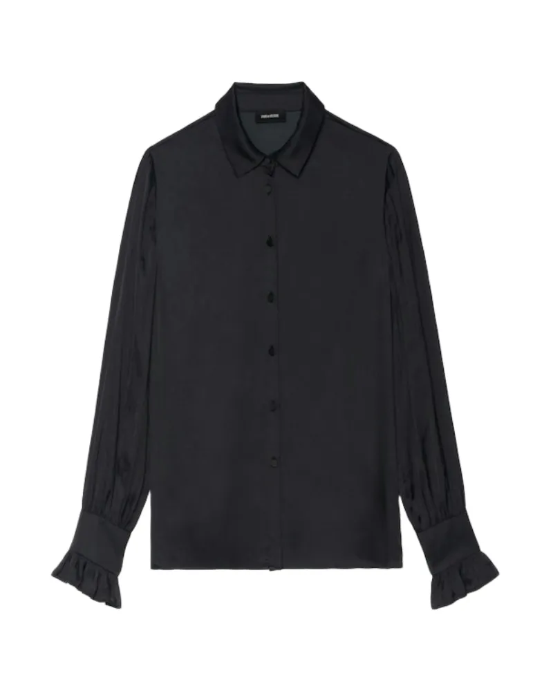 Zadig & Voltaire Hemd Thely Schwarz