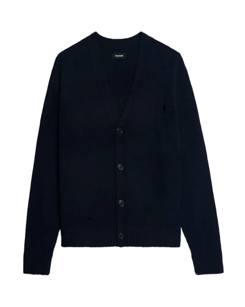 Zadig & Voltaire Cardigan Mirko Blau
