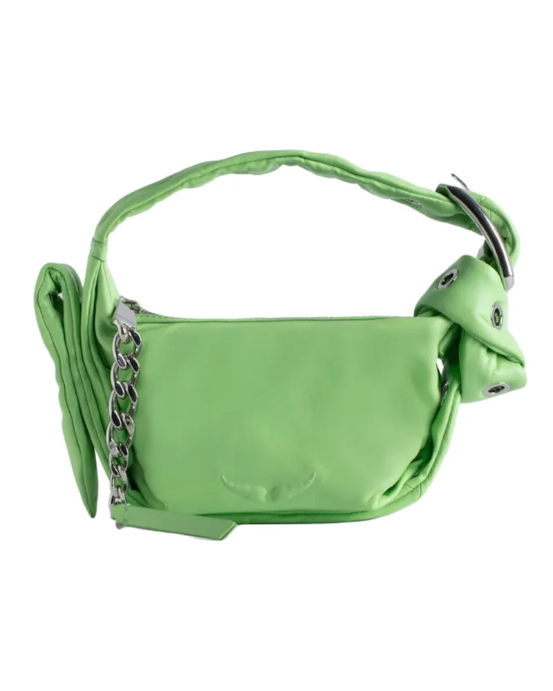 Zadig & Voltaire Handtasche Le Cecilia XS Obsession Grün
