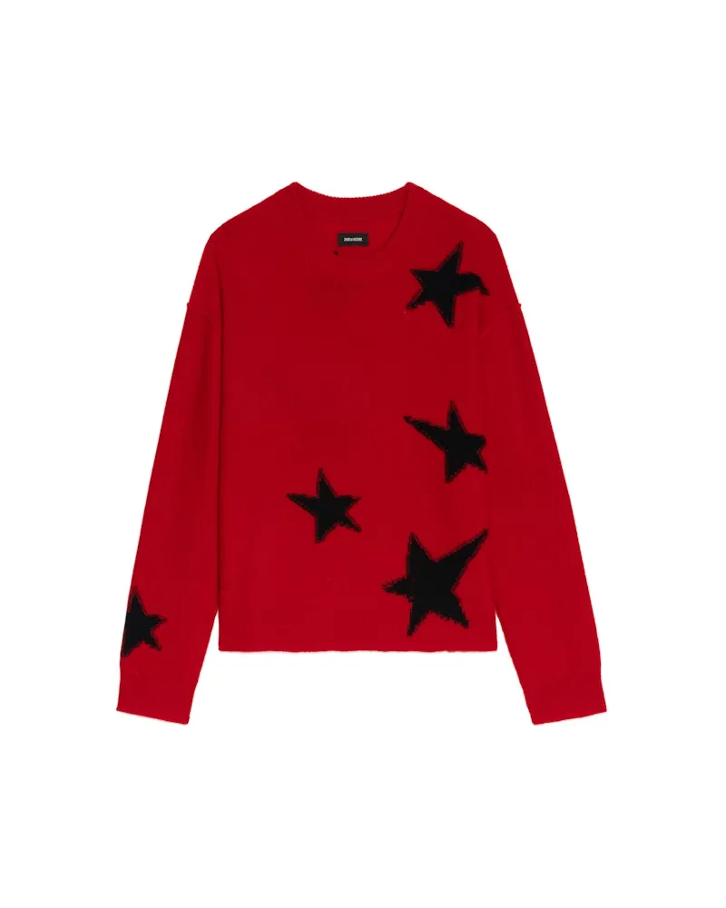 Zadig & Voltaire Pullover Markuz 100% Kaschmir Love