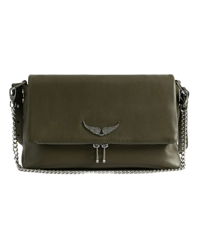 Zadig & Voltaire Rocky II Tasche Grün