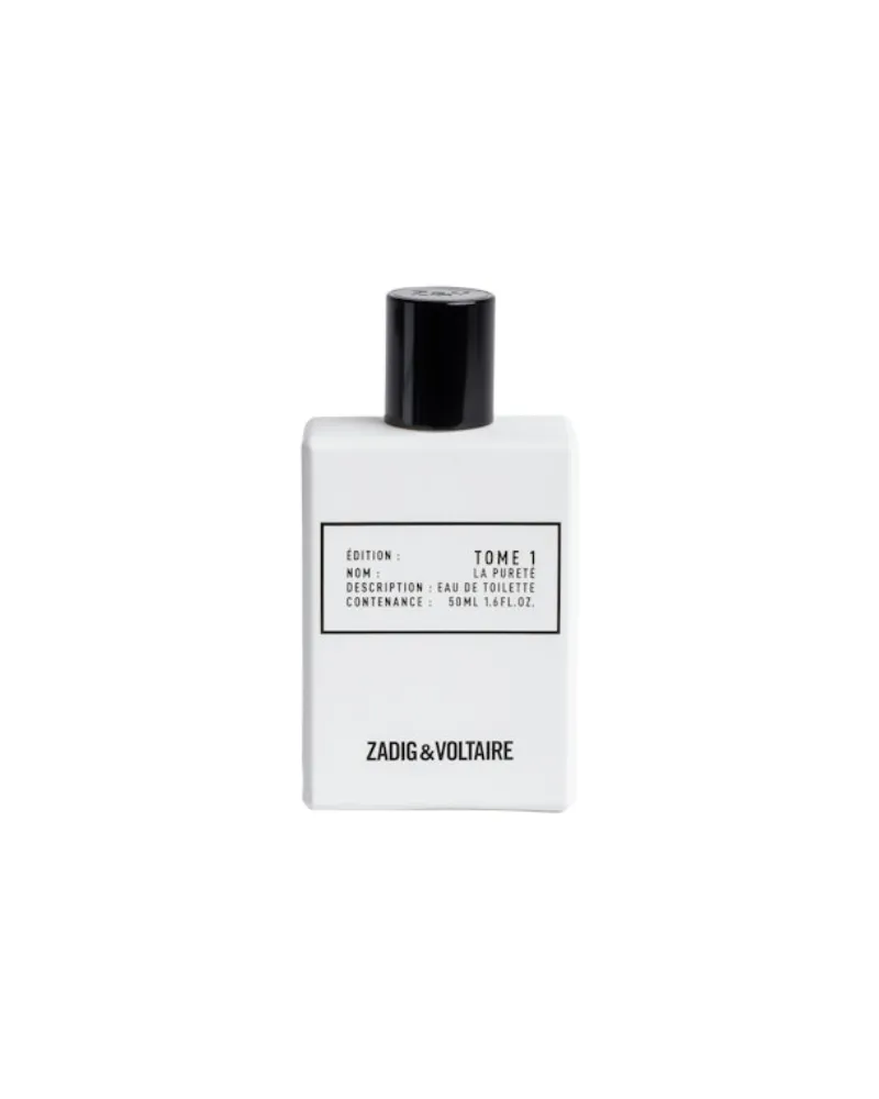 Zadig & Voltaire Parfüm Tome 1 La Pureté 50ML 