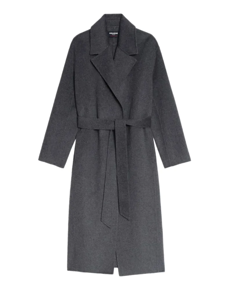 Zadig & Voltaire Mantel Meli Grau