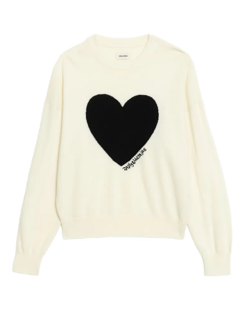 Zadig & Voltaire Soulo Pullover Weiß