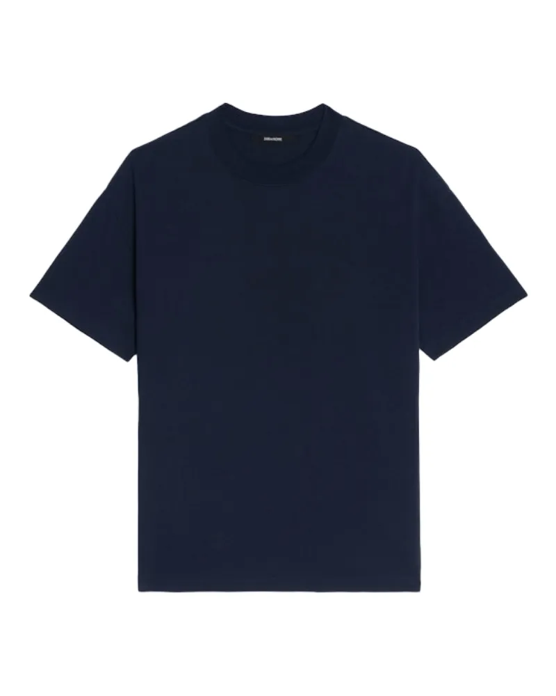 Zadig & Voltaire T-Shirt Teddy Blau