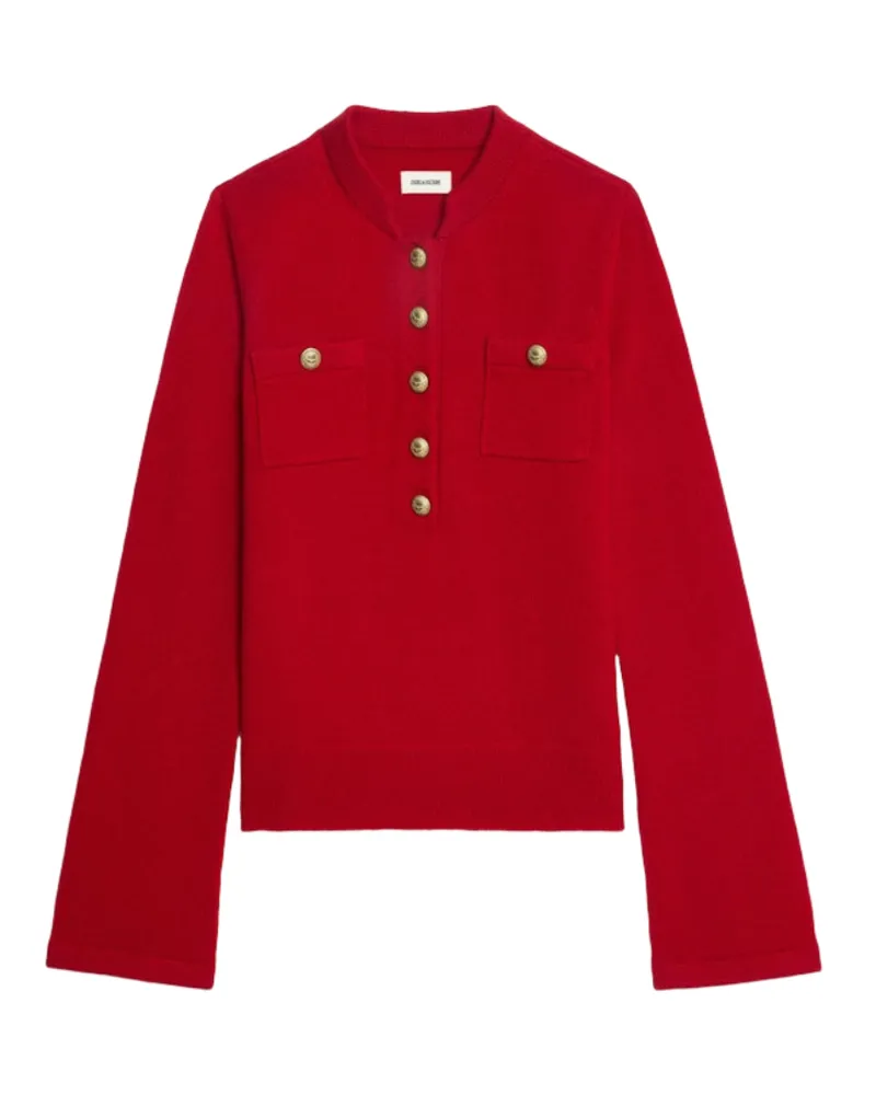 Zadig & Voltaire Pullover Lucas Rot