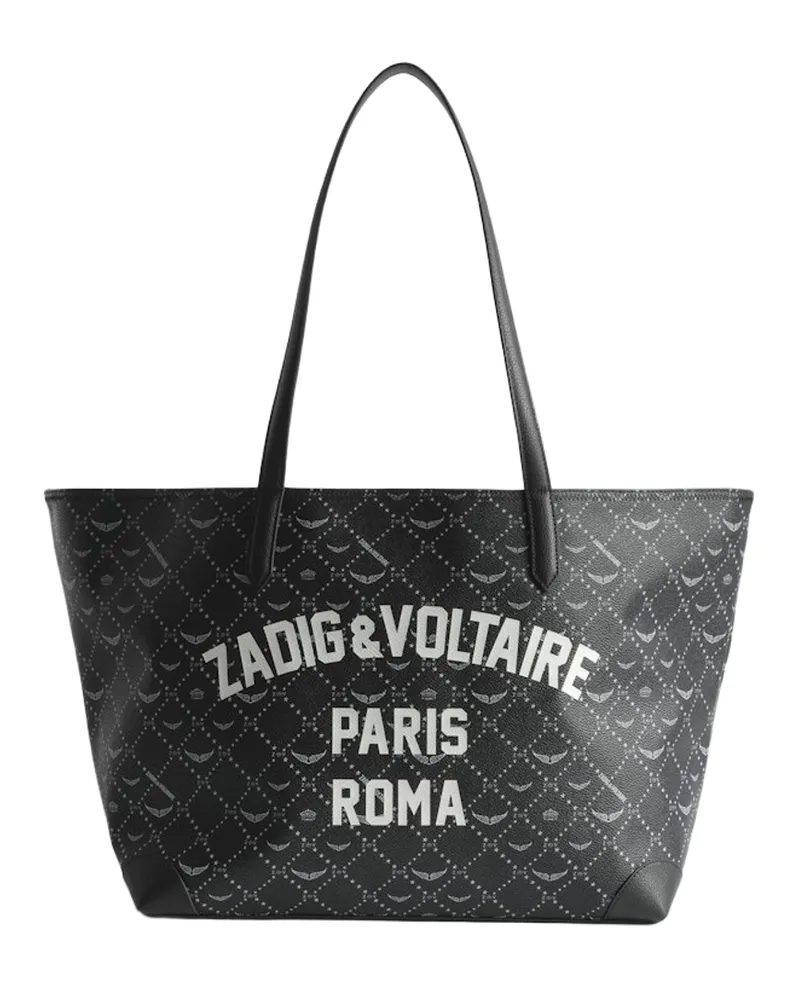 Zadig & Voltaire Z Shopper XL Resort Roma Tasche Schwarz