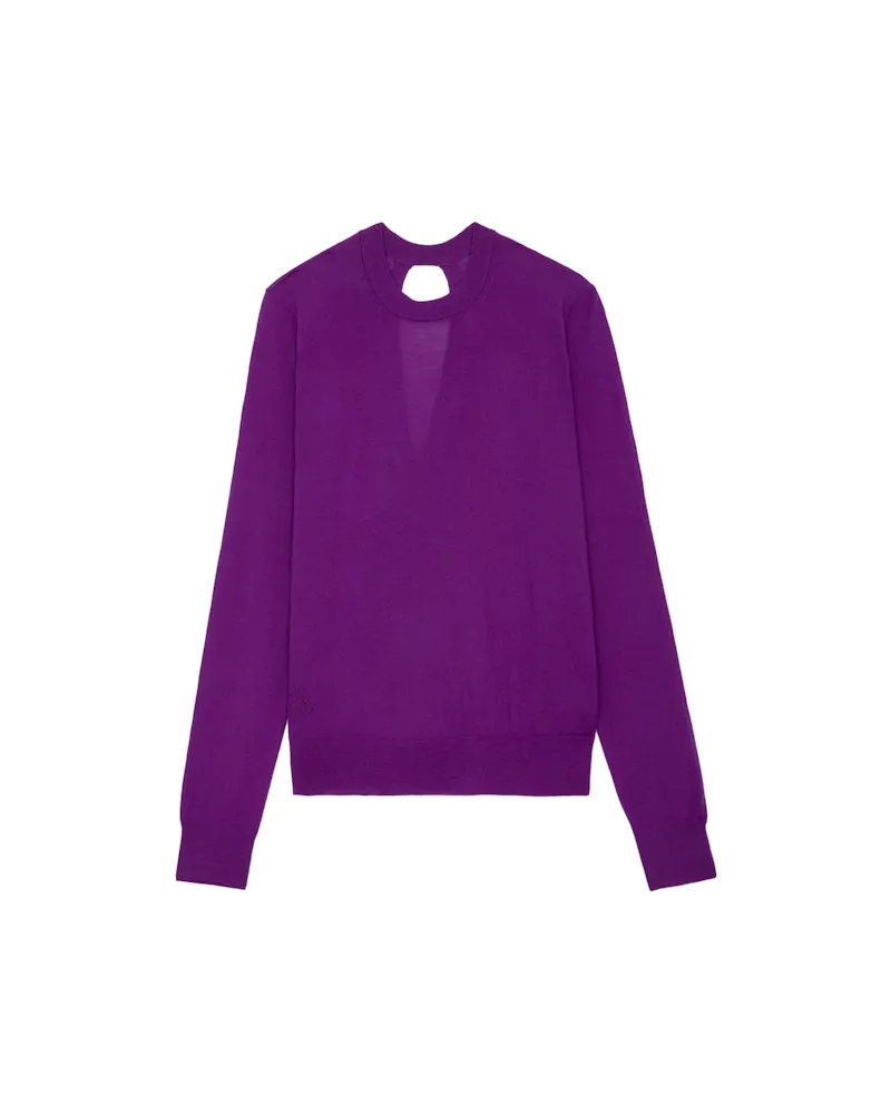 Zadig & Voltaire Pullover Emma 100% Merino-wolle Goa