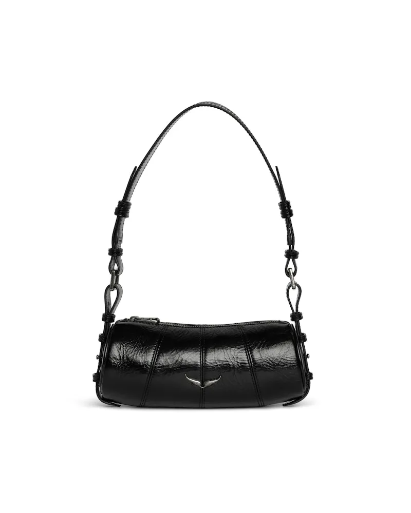 Zadig & Voltaire Tasche Le Roudoudou Vintage Patent Black