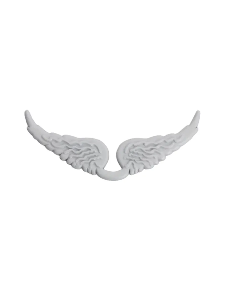 Zadig & Voltaire Swing Your Wings Phosphoreszierender Charm Gelb