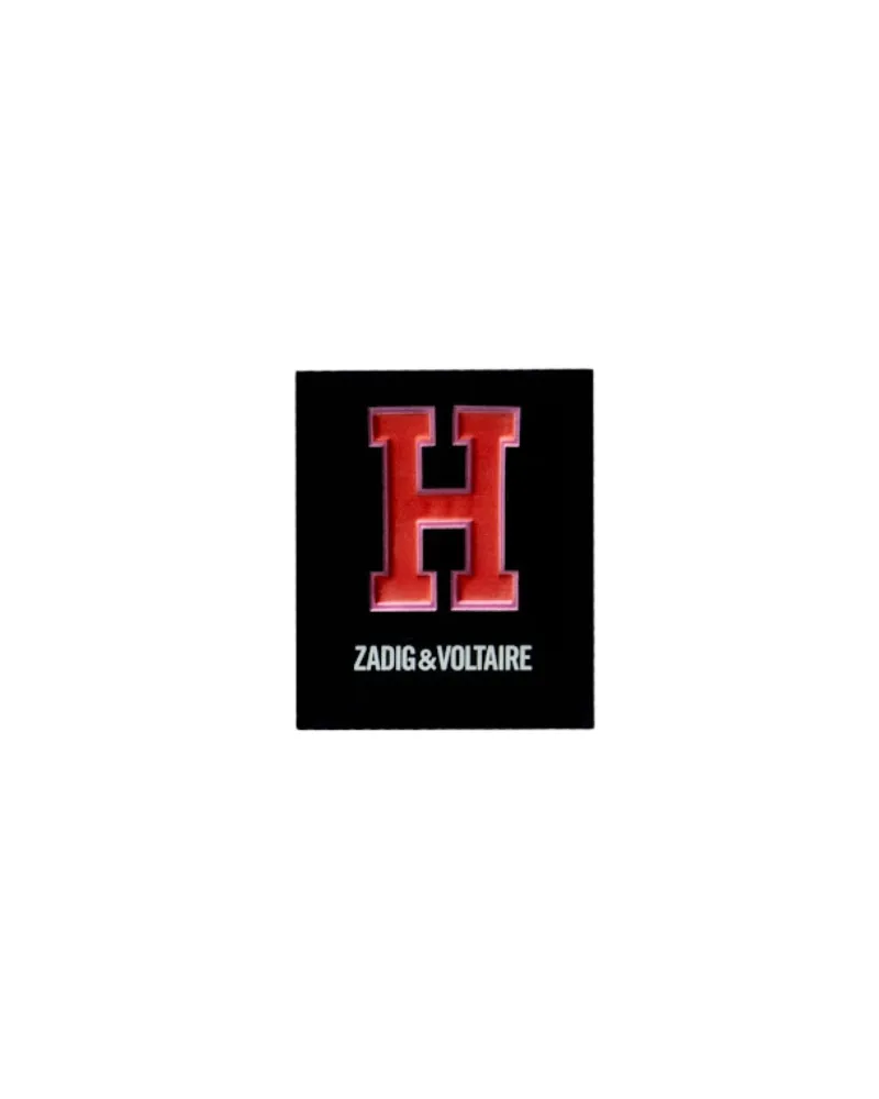 Zadig & Voltaire Sticker Initial H Mehrfarbig