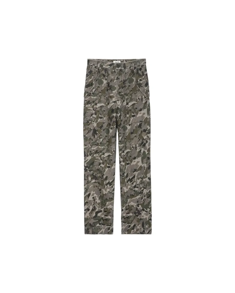Zadig & Voltaire Hose Pilote Grass
