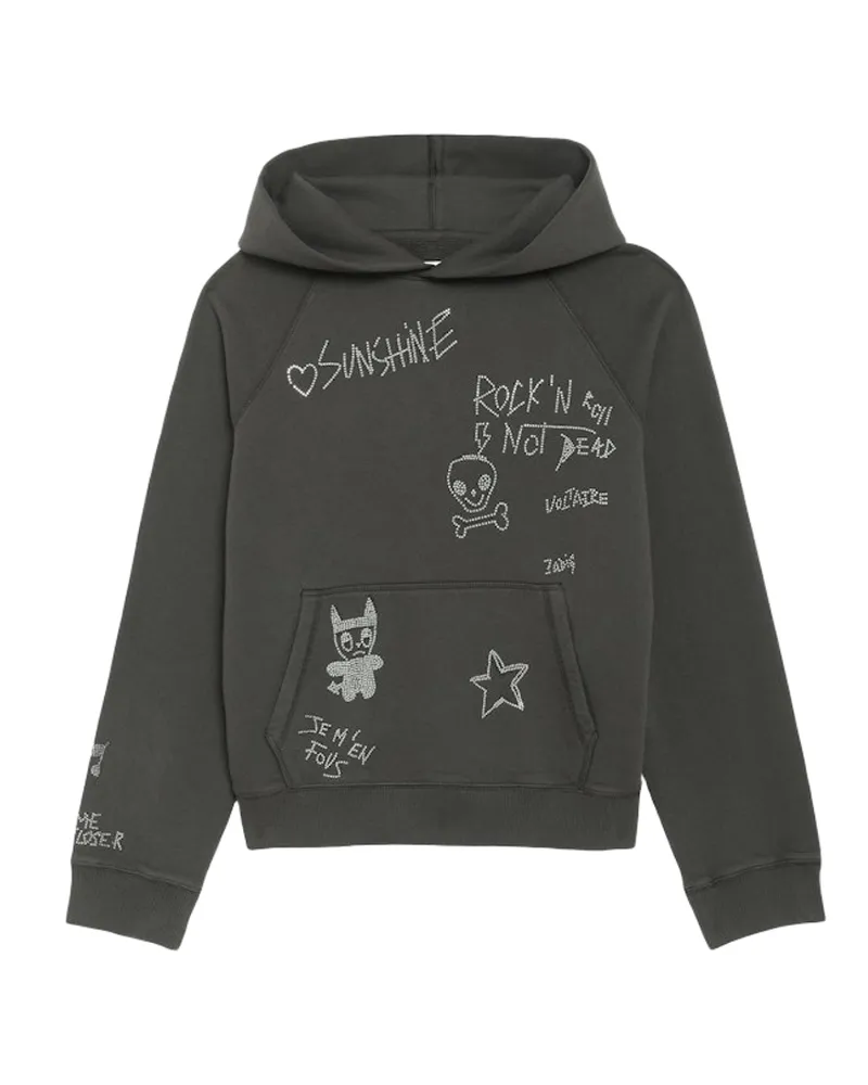 Zadig & Voltaire Georgy Sweatshirt Grau
