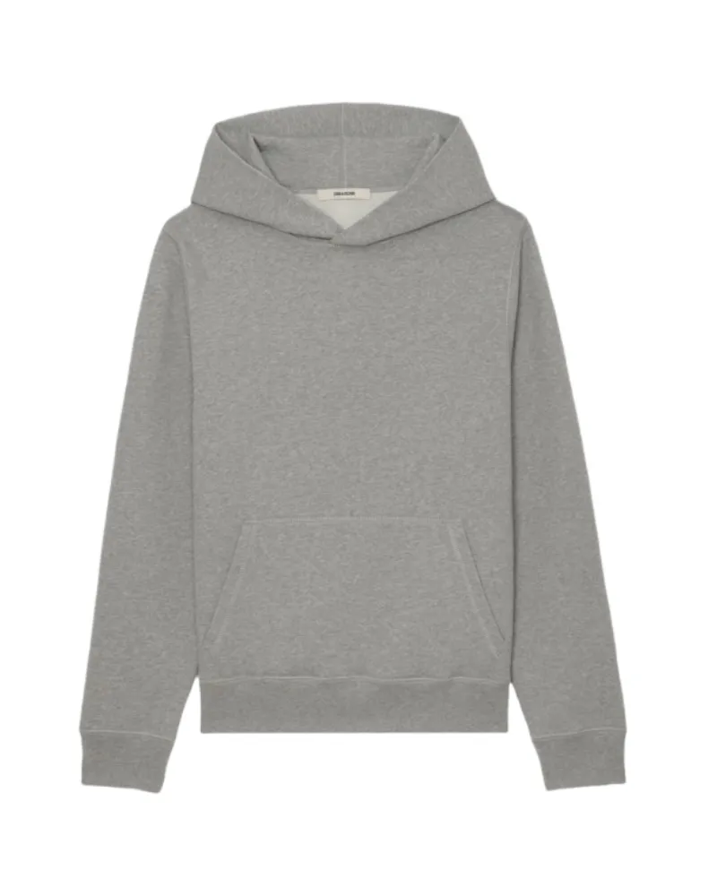 Zadig & Voltaire Sweatshirt Sanchi Grau